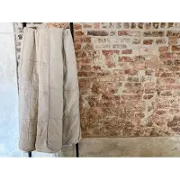 Passion for Linen Plaid Amy Sand-240 x 260 cm