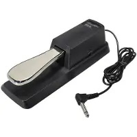 Boston Sustain pedaal - BFS-40 - Metaal - Deluxe - Schakelbare polariteit - Jack - Digitale piano