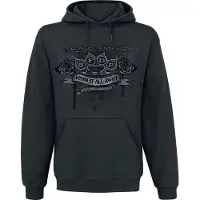 Five Finger Death Punch Trui met capuchon - Wash It All Away - S tot XXL - voor Mannen - zwart - Maat XXL