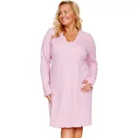 Doctor Nap Katoenen Nachthemd Plus Size Papaya TB.7325 42 / XL