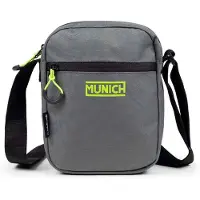 Munich Sporttas Met Recycled Materiaal, Schoudermodel