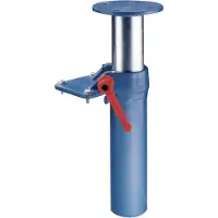 Promat /Tecwerk Hoogteversteller | voor bekbreedte 120 mm | voor /Tecwerk met tweegatsbevestiging | om 360graden draaibaar - 4000830279
