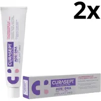 Curasept ADS DNA Implant Pro Tandpasta 0,20% CHX – 2 x 75 ml - Voordeelverpakking