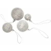 Loberon Kerstbal set van 4 Varnor