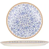 RINART Pizzabord tiara porselein 32 cm set van 2