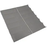 Platinum Sun & Shade Coolfit harmonica schaduwdoek B200xL500cm Antraciet