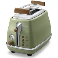De'Longhi toaster Icona Vintage groen
