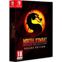 Mortal Kombat Legacy Kollection Deluxe Edition Nintendo Switch
