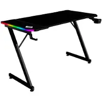 Mars Gaming Bureau gamer - - MGD-X120RGB - RGB-verlichting - Hoofdtelefoonstandaard - Bekershouder