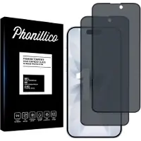 Phonillico iPhone 17 - 2 stuks Beschermglas Privacy Glas Screenprotector van glazen schermbeschermfolie