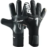 Rinat Kratos Turf Basic Junior Goalkeeper Gloves Zwart 6