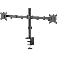 ISY Standaard Voor Monitor Duo 17'' Tot 32'' Zwart (ima-2300)