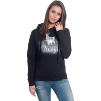 Harry Potter Trui met capuchon - Always - M - voor Vrouwen - zwart | Maat M