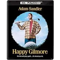Import Happy Gilmore Blu-ray 4K Ultra HD