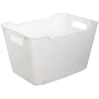 Keeeper Bewaardoos 'Lotta', 12 liter, transparant