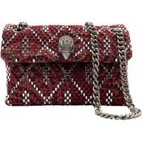 Kurt Geiger Kensington soft fabric mini