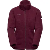 Mammut - Dames fleeces - Falera ML Jacket Women Vin voor Dames van Gerecycled Polyester - Maat XS - Bordeauxrood