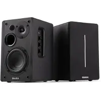 Audizio KS01B HiFi speaker set - Boekenplank speakers - Met Bluetooth