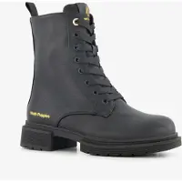 Hush puppies dames veterboots zwart maat 41