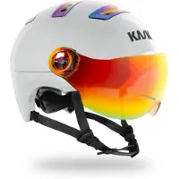 Kask Urban R Rainbow Chrome WG11 Avorio White || Maat: M-L (53-59 cm)