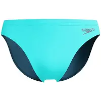Speedo Eng Print Beachstar 2´´ Swimming Brief Blauw UK 30 Man