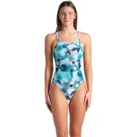 Arena Dames tankini in camouflage Challe | Maat 36