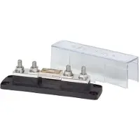 Blue Sea Systems Anl 4 Terminals Fuse Block Zilver