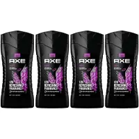 Axe 3in1 Douchegel Excite - 4 x 250 ml - Voordeelverpakking