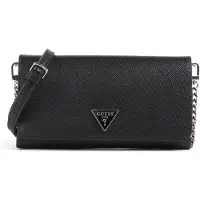 GUESS Schoudertas 'NOELLE II XBODY FLAP ORGANIZER' zwart