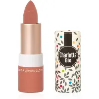Charlotte Bio Glossy Lipstick - Nude Moka 3,5 g Lippenstift