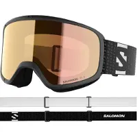 Salomon Skibril Unisex Aksium 2.0 Photochromic Black / Red