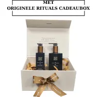 RITUALS - Hammam - Geschenkset - Handzeep 300 ml + Kitchen Hand Balm 175 ml in Originele Cadeaubox