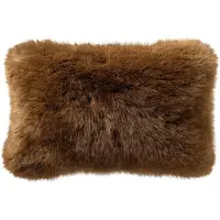 Hoii JULIA | sierkussen | 30x50 cm | Otter | bruin | | met luxe binnenkussen