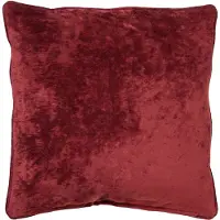 Hoii CHLOE | sierkussen 50x50 cm | Merlot | rood | | met duurzame kussenvulling