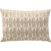 Hoii MARENT | sierkussen 40x60 cm | White Pepper | beige |