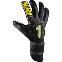 Rinat Keeperhandschoen Egotiko Stellar Pro Zwart, maat 8
