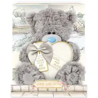 Me to You Knuffel Beer M9 19 cm Signature Love & Hugs Heart