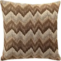 Hoii MARCELLO | sierkussen | 45x45 cm | Pumice stone | bruin | | met luxe binnenkussen