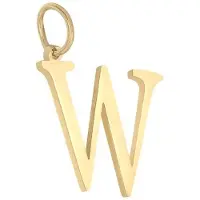 Yehwang hanger - letter W, accessoire - kado - kerst