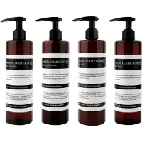 The Spa Collection Green Tea - 2-in-1 Hair & body wash + Conditioner + Handzeep + Body Lotion - 400 ml pompfles - Set van 4 Stuks