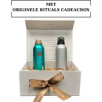 RITUALS - Geschenkset - Karma Shower Gel 200 ml - Sport Shower Gel 200 ml - Originele Cadeaubox