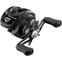 Daiwa Tatula 2023 Baitcasting Reel Zilver Ratio: 6.3:1