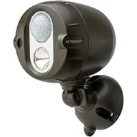 Mr. Beams MR BEAMS Buitenlamp met Bewegingssensor – Draadloze LED Wandlamp – 200 Lumen – Batterijgevoed