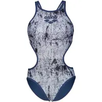 Arena Badpak 'LACQUER' donkerblauw / zwart / offwhite