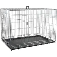 Flamingo Hondenbench Keo Zilver XL