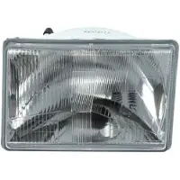 Depo Koplampen 433-1108L-LDEMN, links