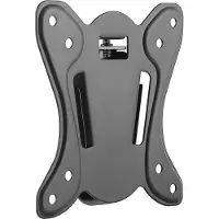 Goobay 58523 - Muurbeugel - Geschikt voor 23-42 inch - Draaggewicht 25kg - VESA 75/100