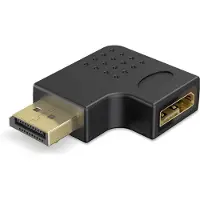 Goobay DisplayPort adapter | haaks/rechts | DP2.1a (10K 60Hz) | UHBR13.5 (54Gbit/s)