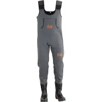 Daiwa D-Vec Neoprene Waders Waadpak Size 46/47
