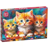 Cherry Pazzi Three Little Hearts Puzzel 500 Stukjes